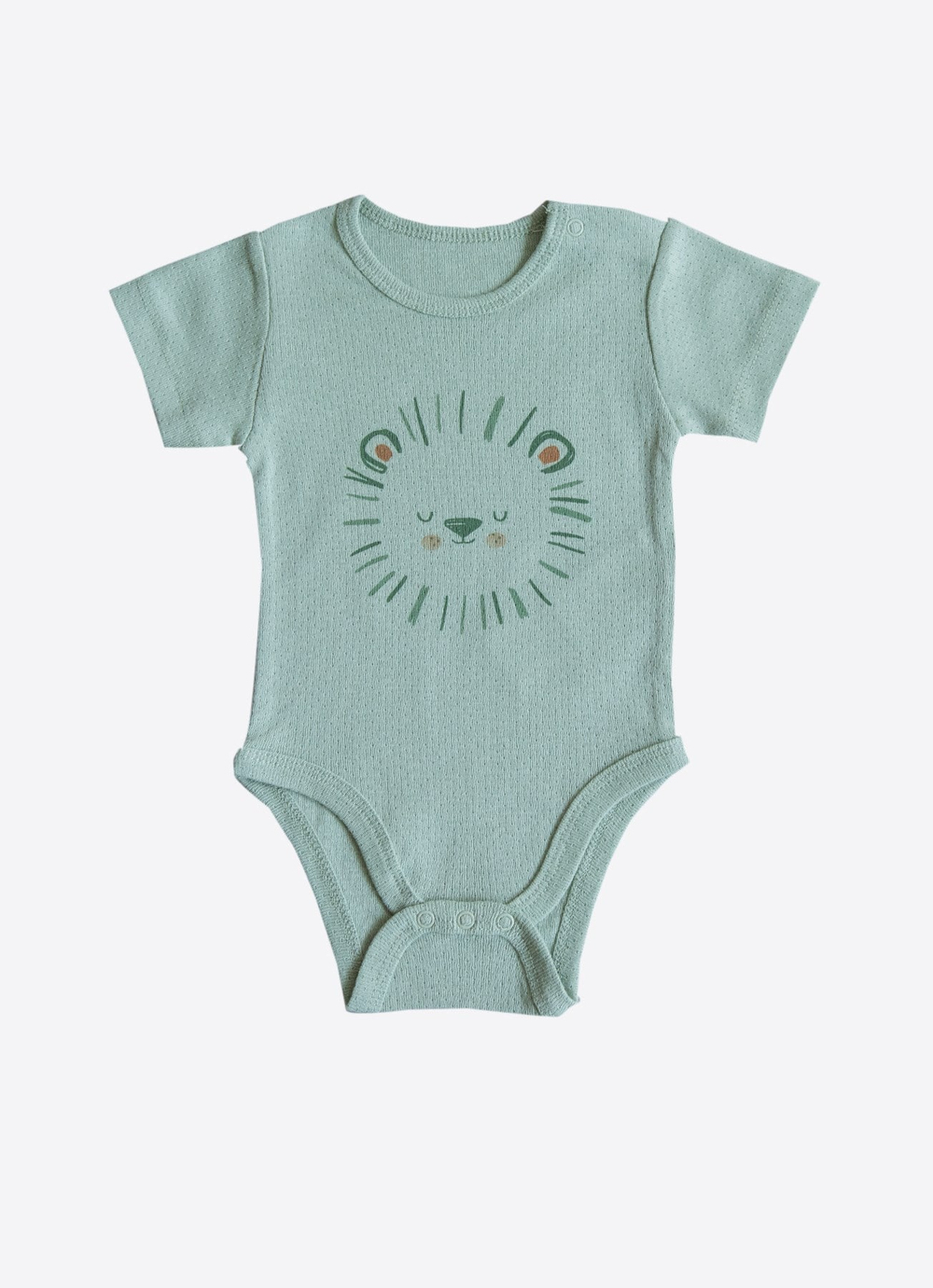 Organik Simboo Body Yeşil