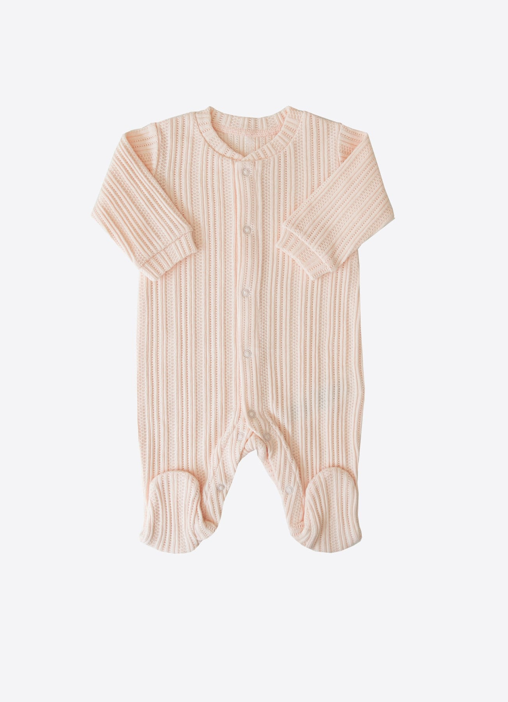Organik Sweet Bunny 10lu Hastane Çıkış Seti Pembe