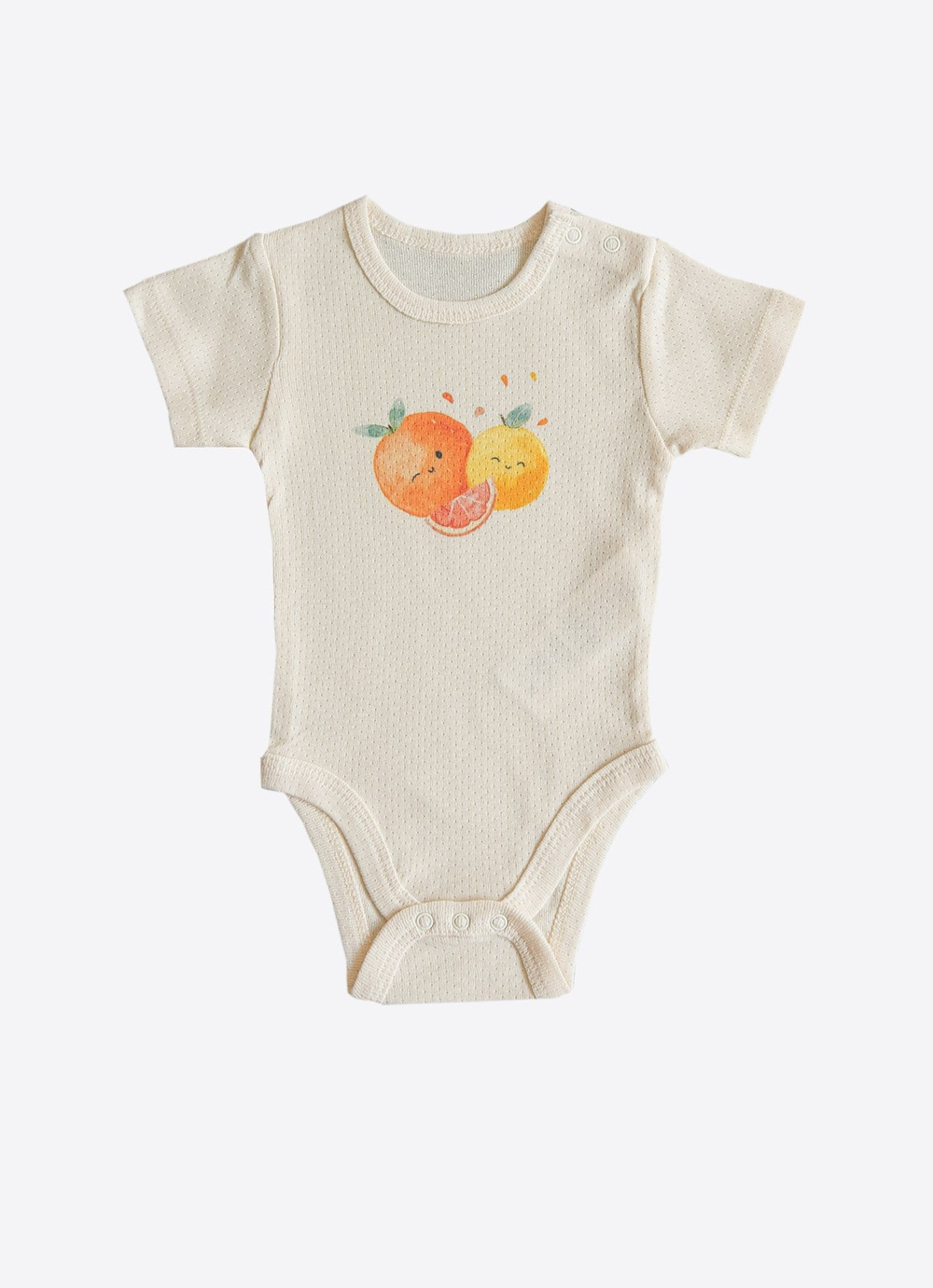 Organik Sweety 2li Takım Turuncu