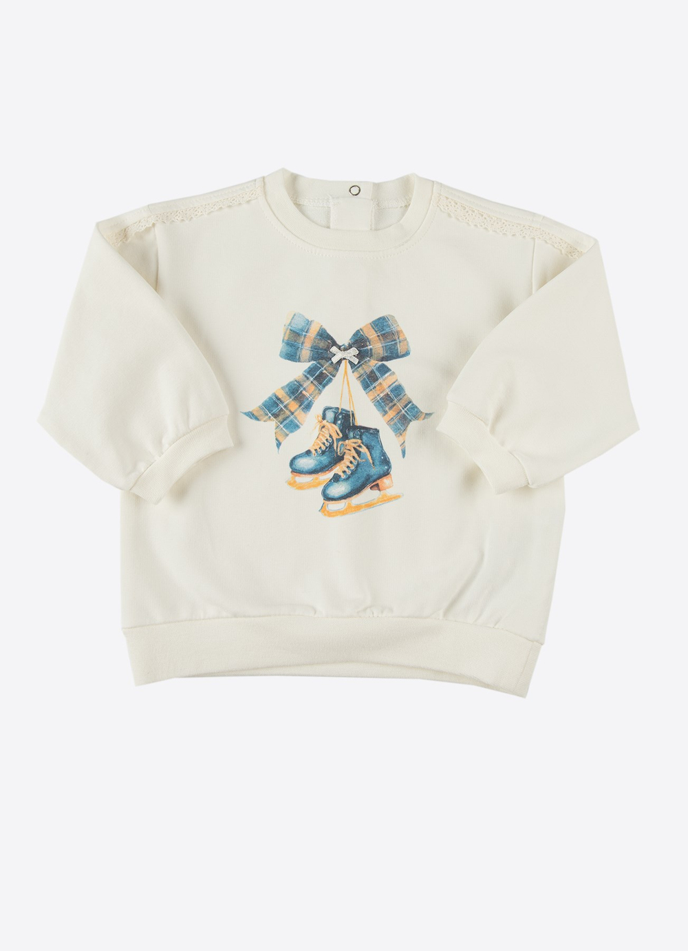 Organik Winter Sweat Ekru