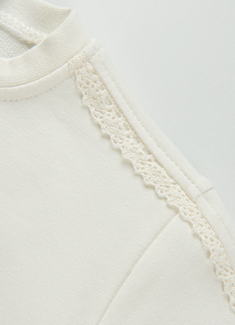 Organik Winter Sweat Ekru