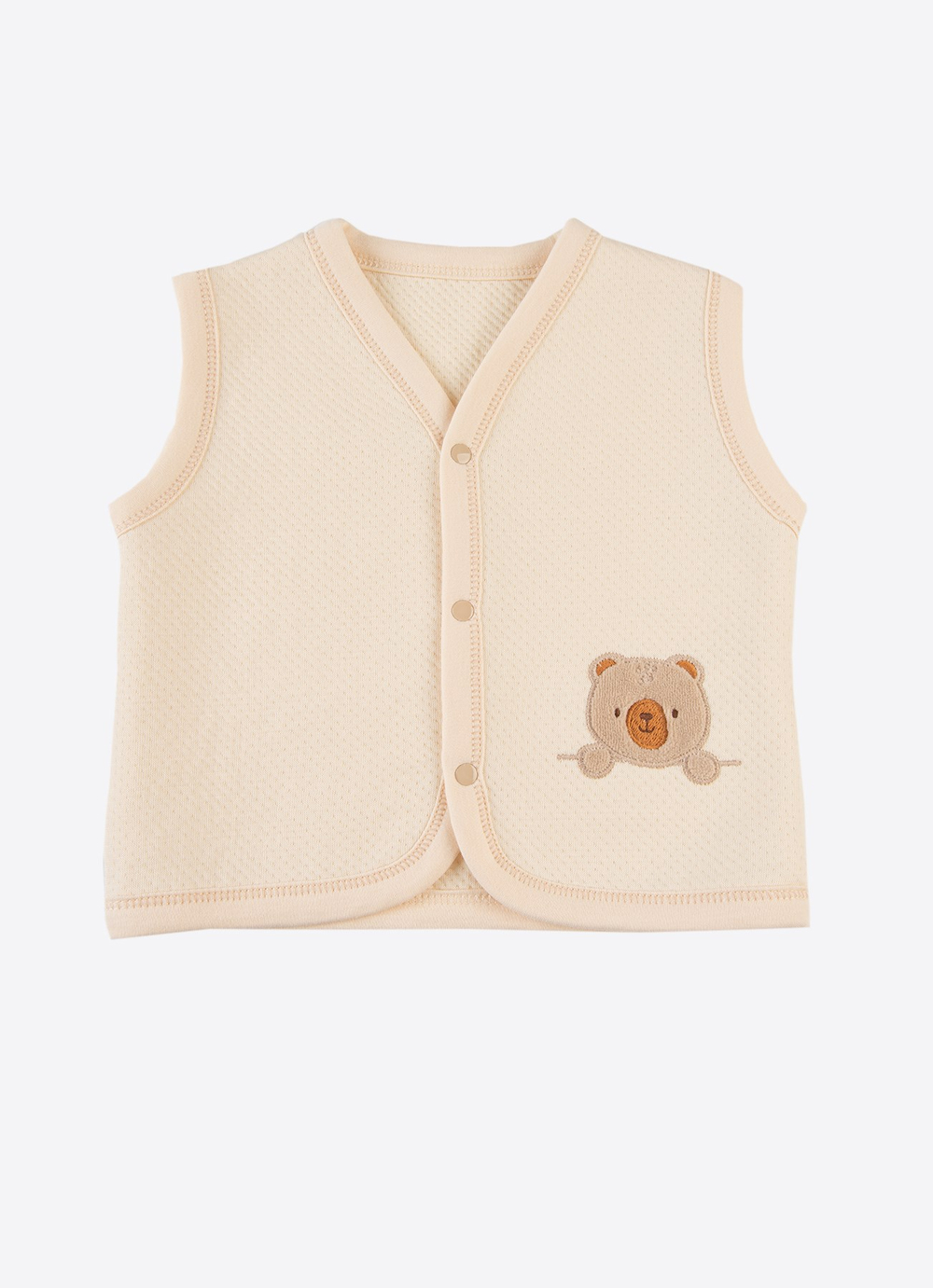 Organik Yogy Yelek Natural