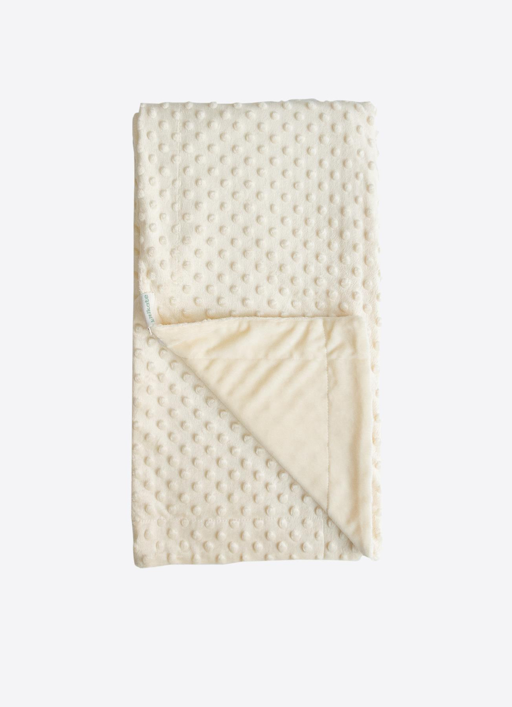 Poska Fluffy Battaniye Natural