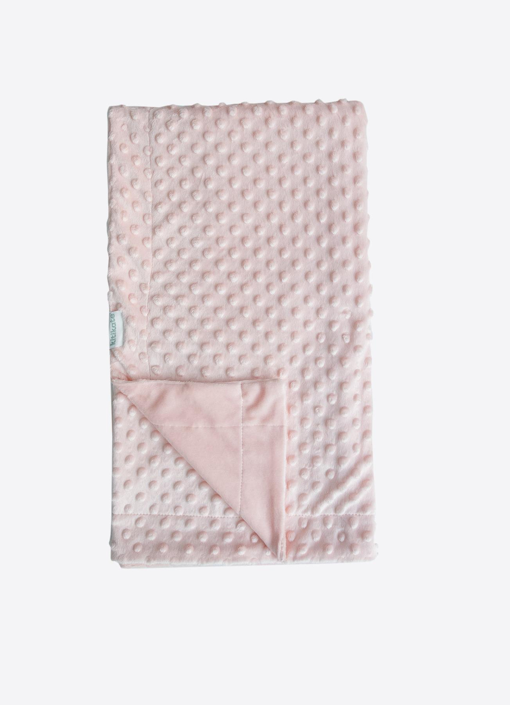 Poska Fluffy Battaniye Pembe