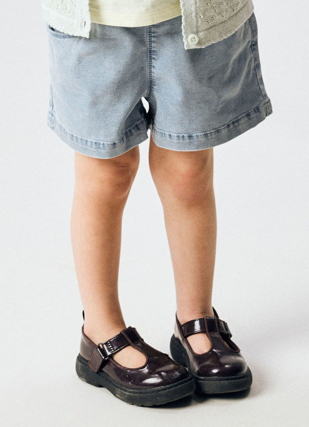 Name IT Şort Açık Mavi Denim