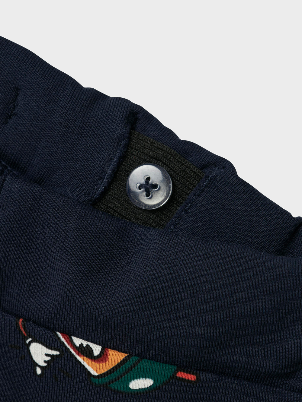Name IT Şort Lacivert