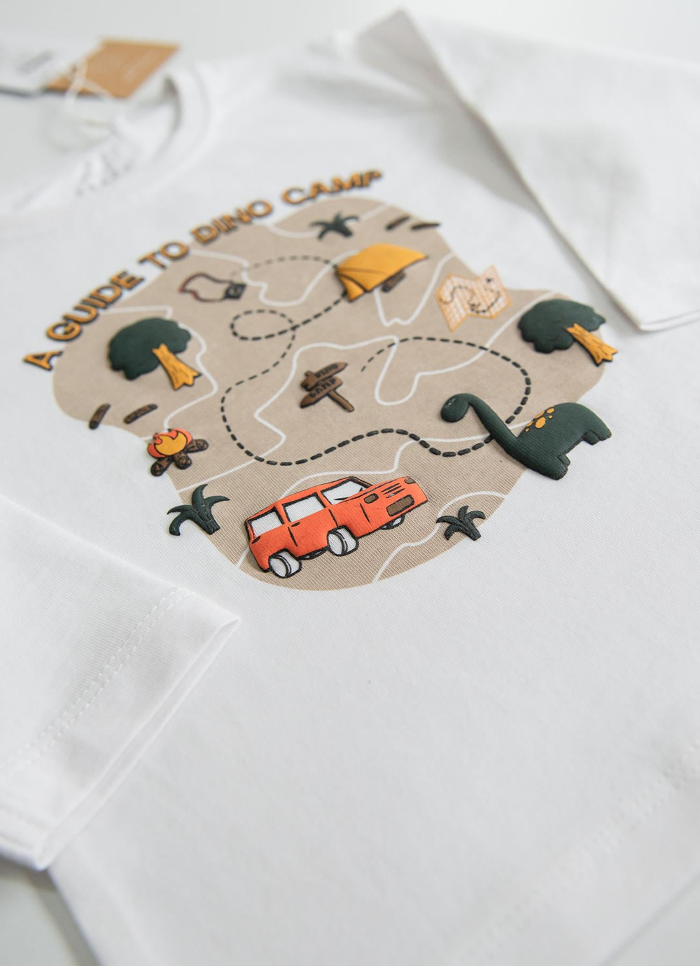 NAME IT TSHIRT BEYAZ