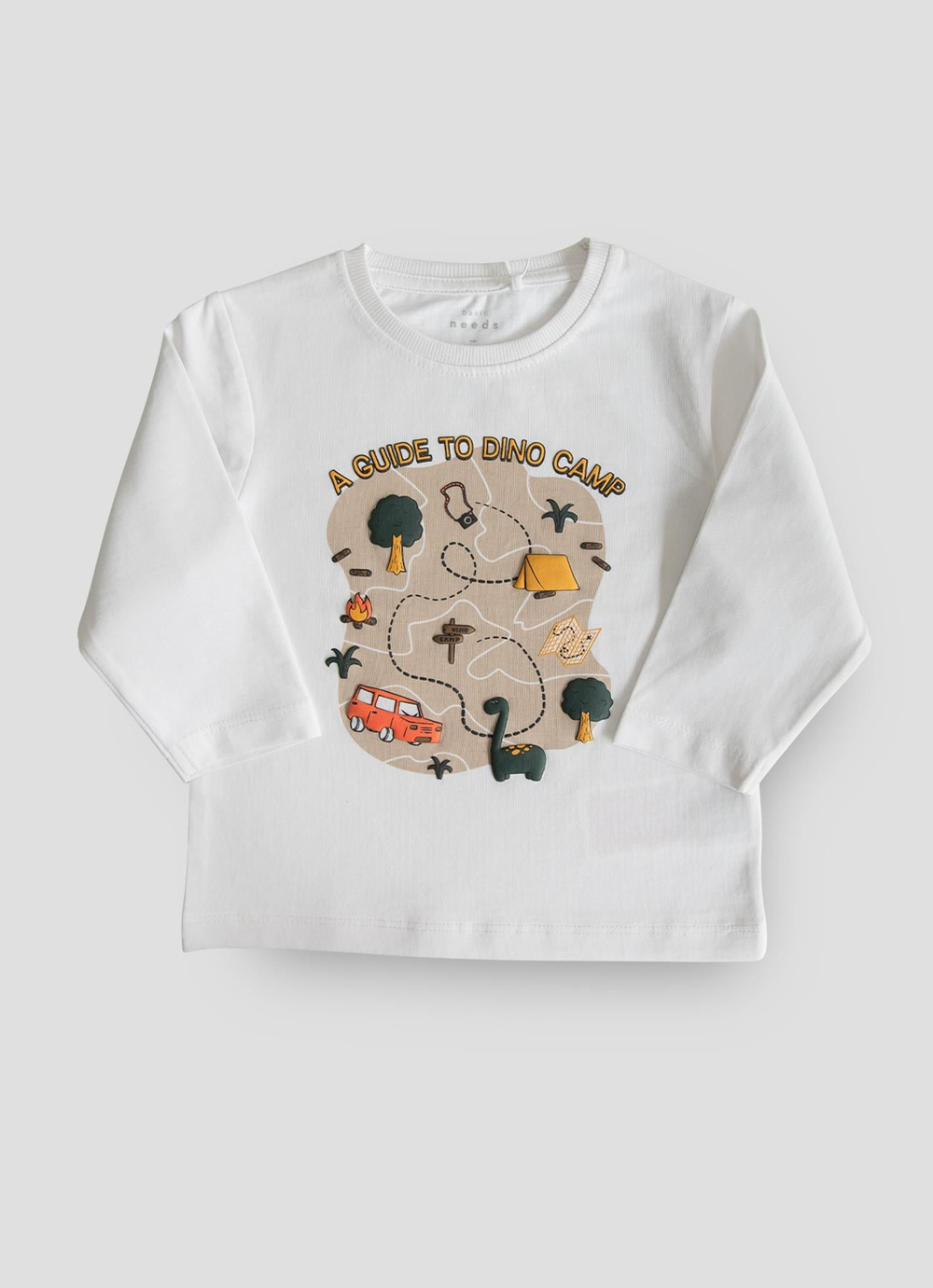 NAME IT TSHIRT BEYAZ