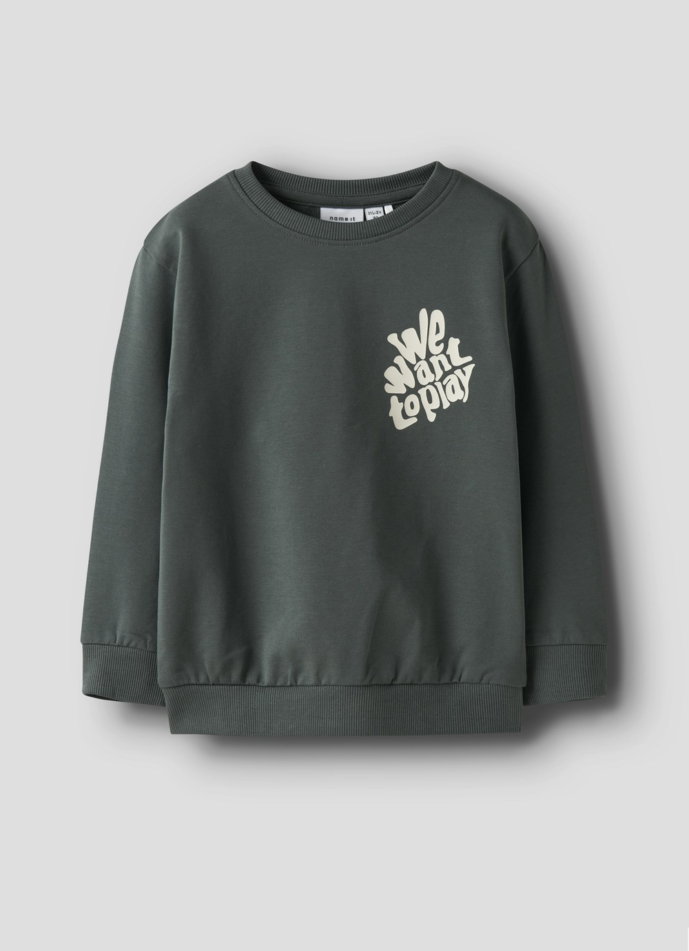 Name IT Seatshirt Füme