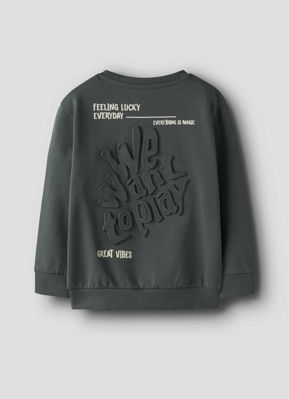 Name IT Seatshirt Füme