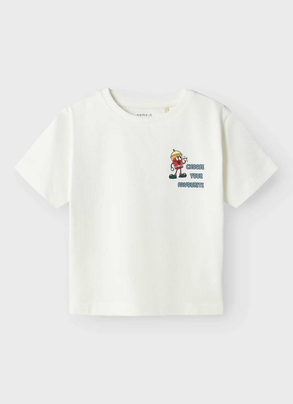 NAME IT TSHIRT BEYAZ