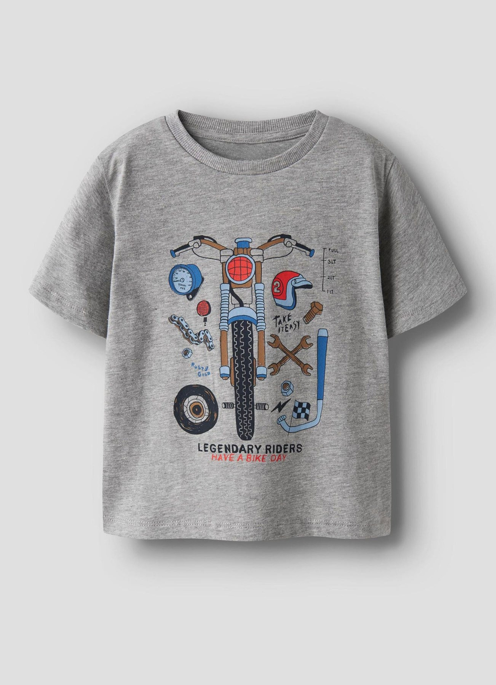 Name IT T-Shirt Gri