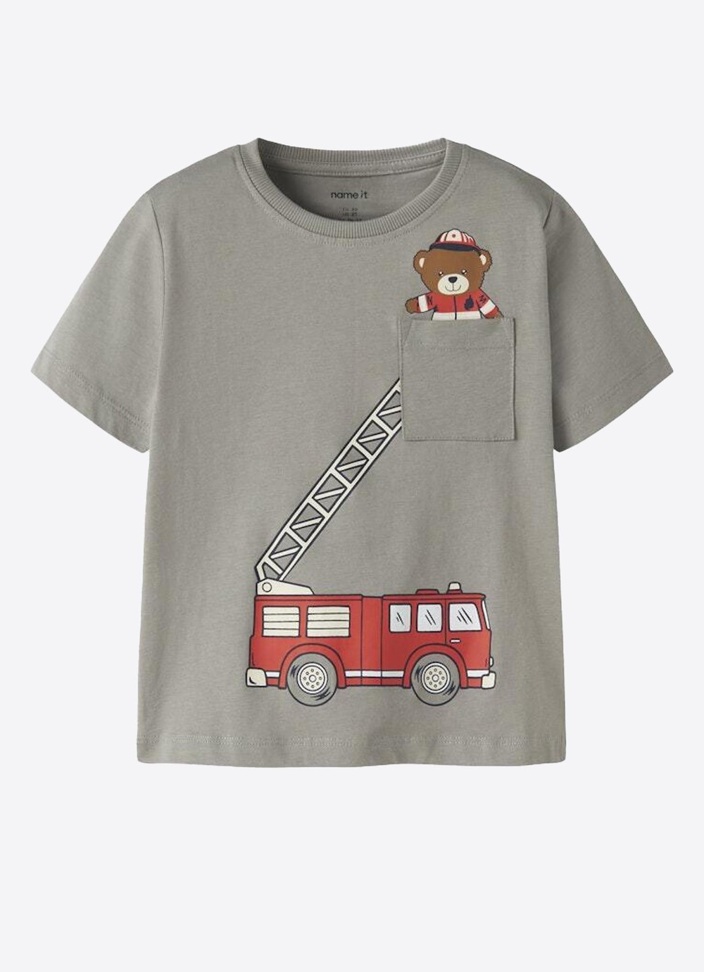 Name IT T-Shirt Yeşil