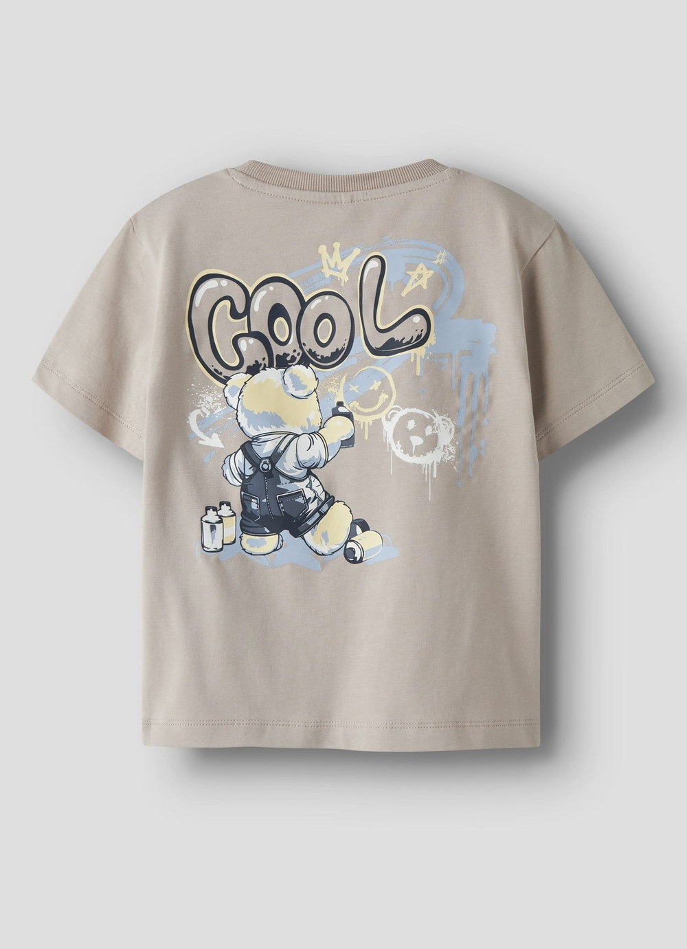 Name IT T-Shirt Bej