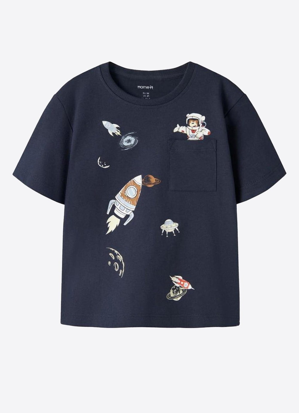 Name IT T-Shirt Lacivert