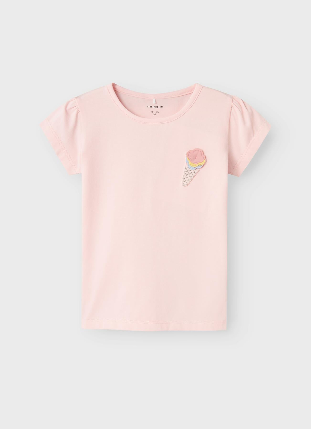 NAME IT TSHIRT PEMBE