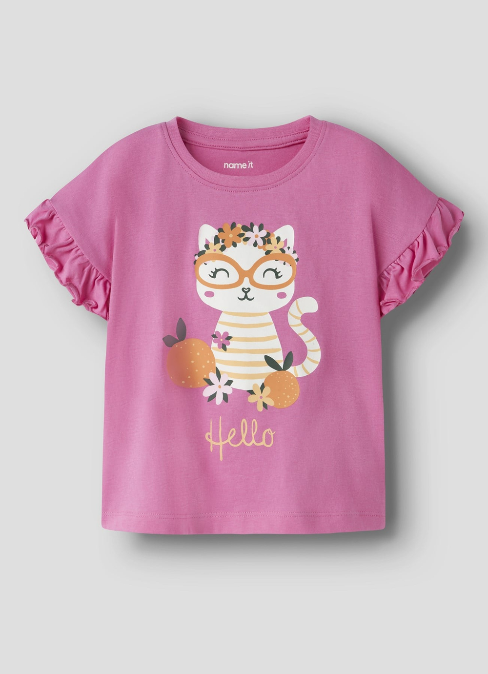 Name IT T-Shirt Pembe