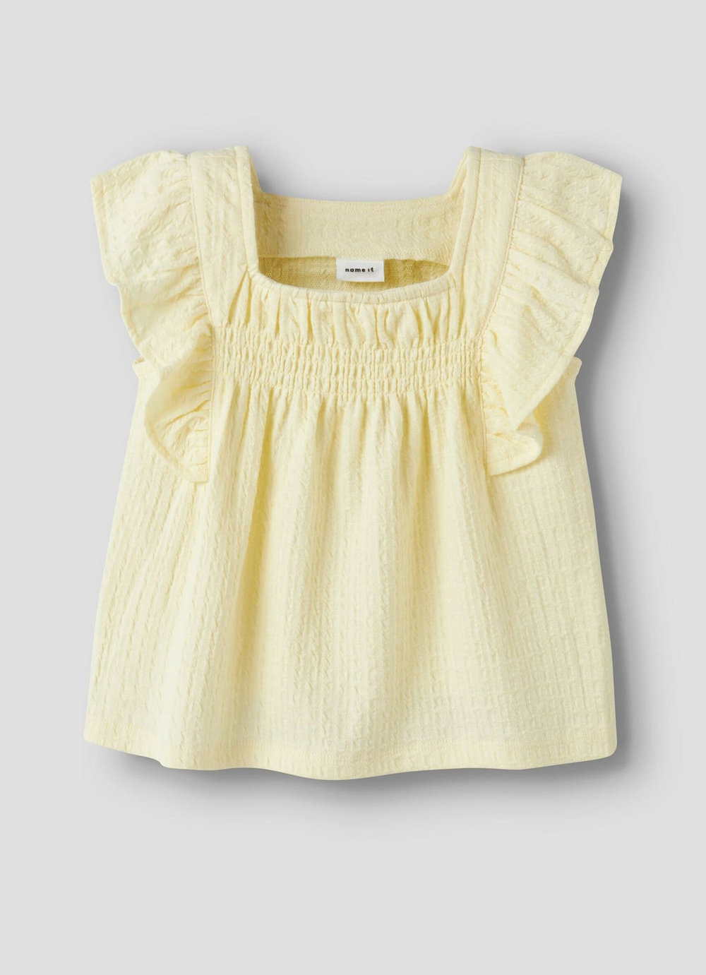 Name IT T-Shirt Sarı