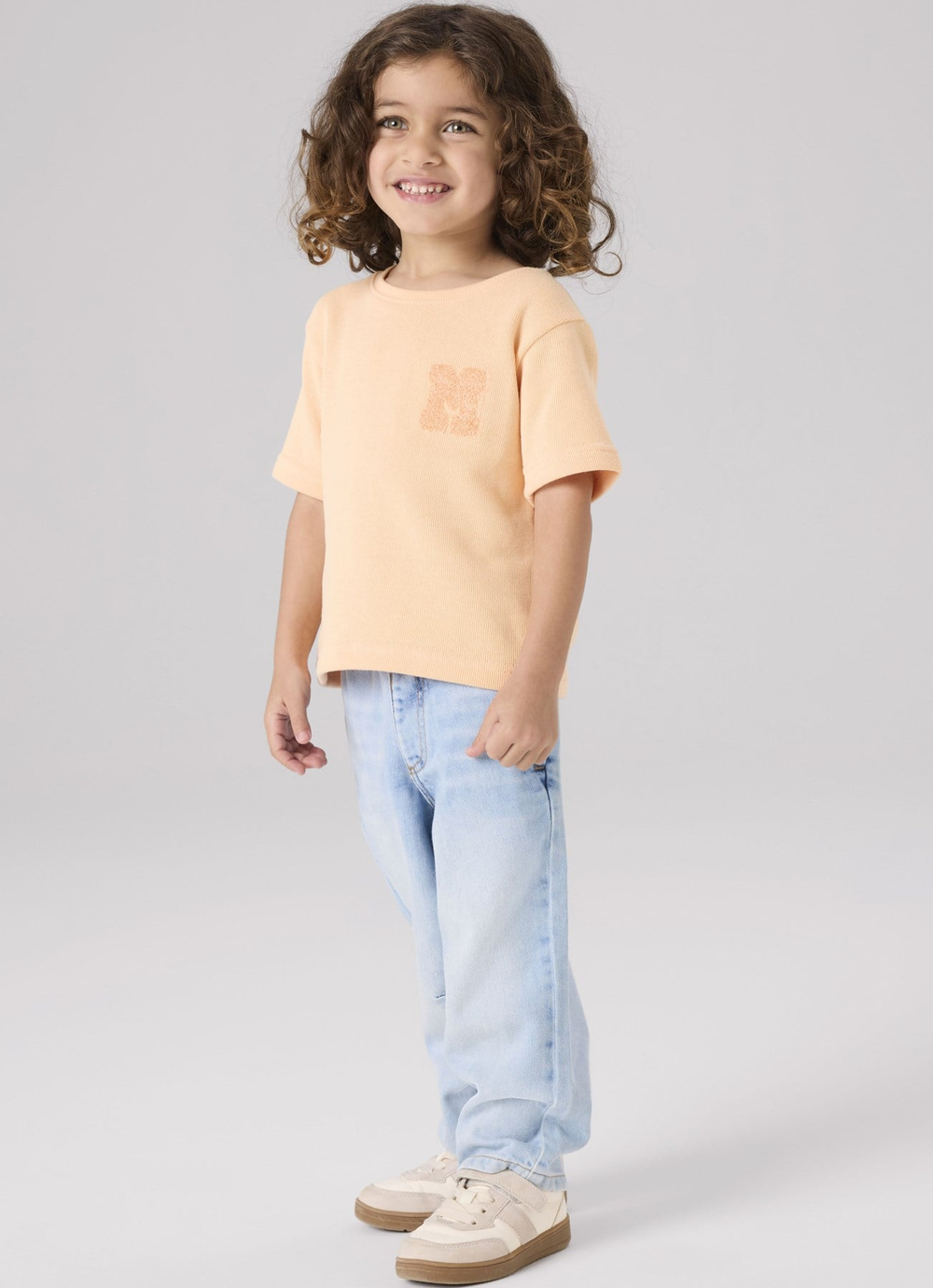 Name IT T-Shirt Turuncu