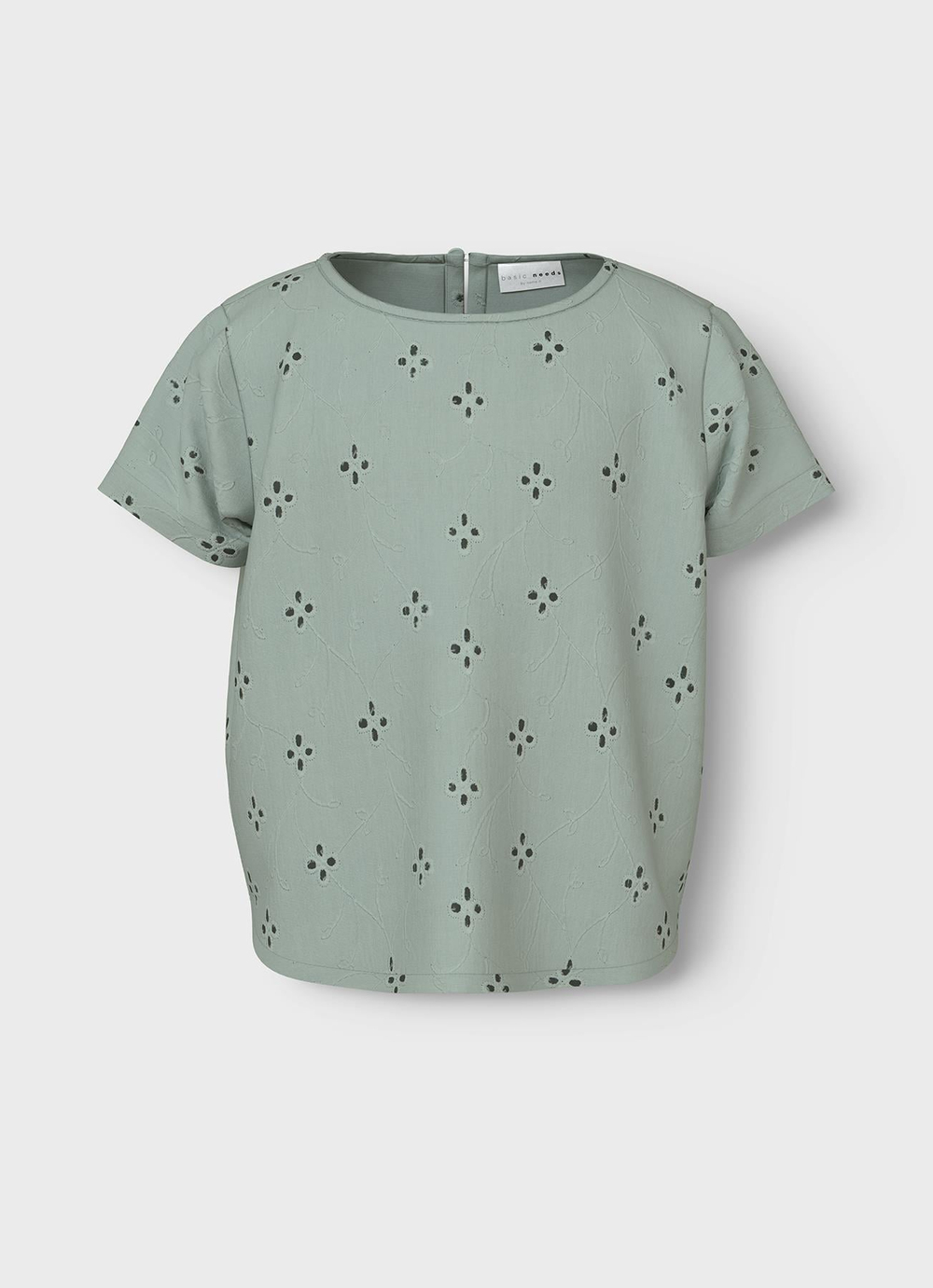 NAME IT TSHIRT YEŞİL