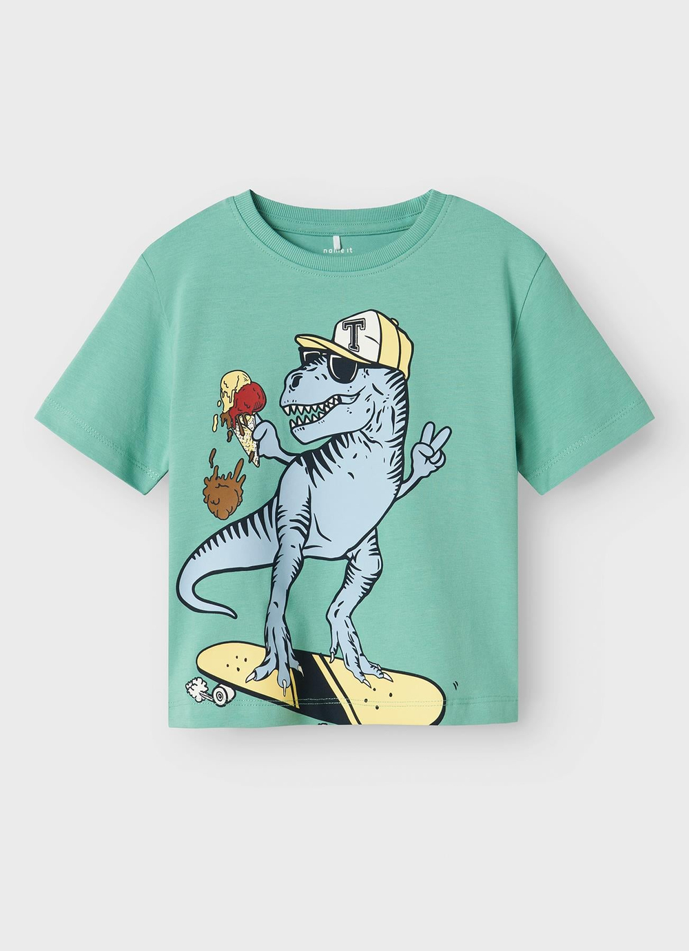 Name IT T-Shirt Yeşil
