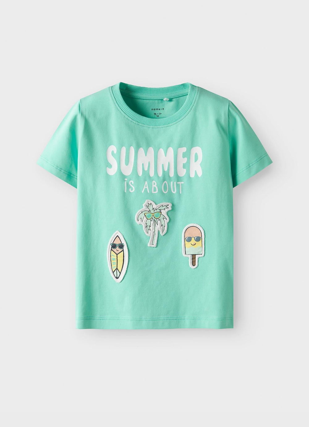 NAME IT TSHIRT YEŞİL