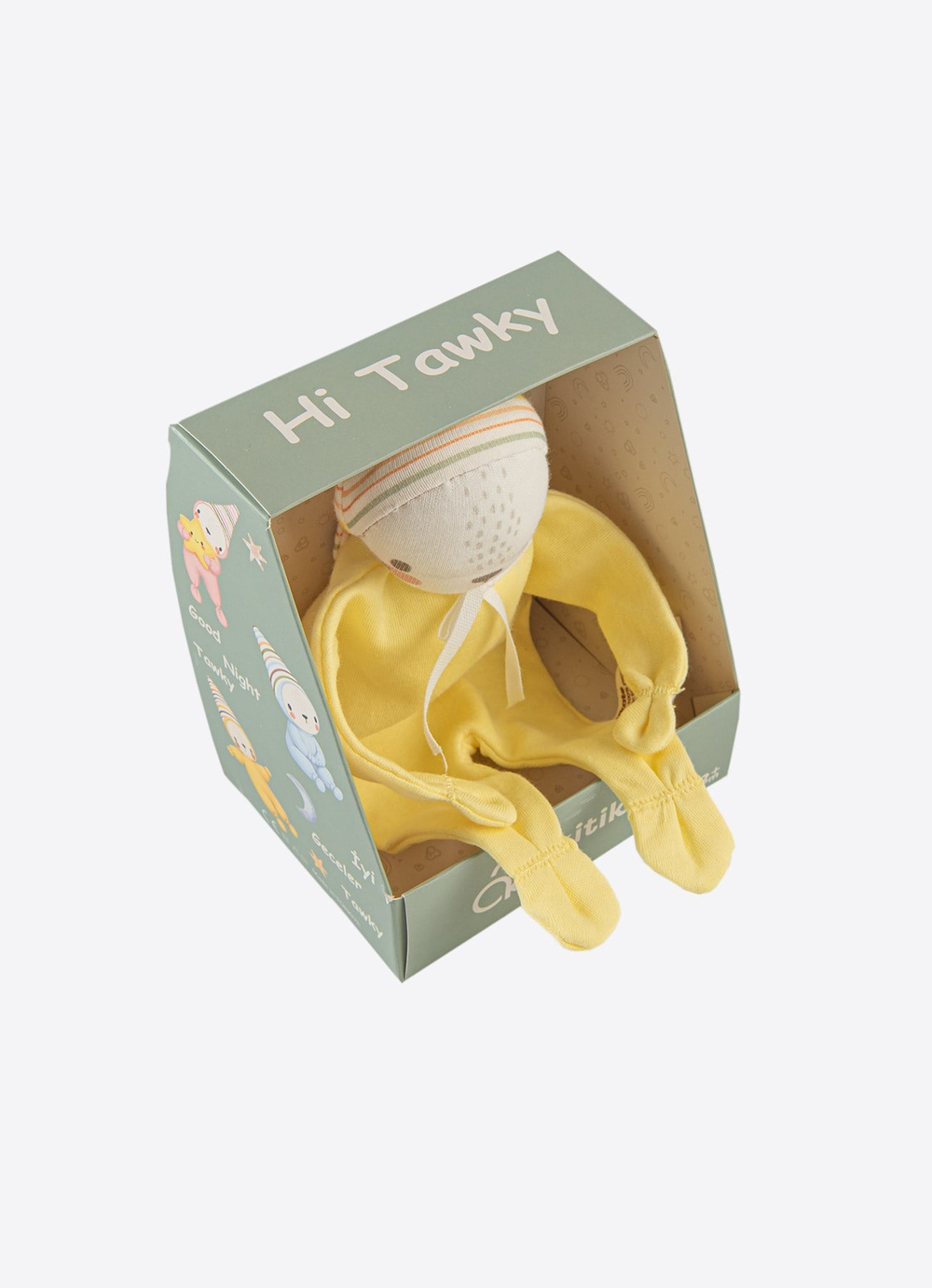 Tawky Uyku Arkadaşı Sarı 24*35 CM