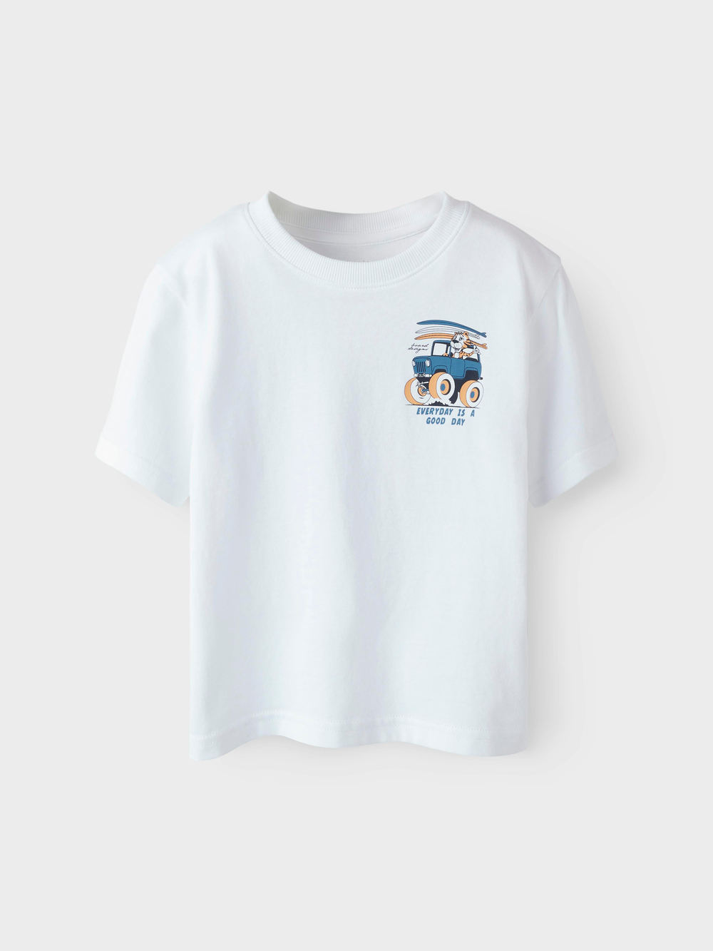 NAME IT TSHIRT BEYAZ