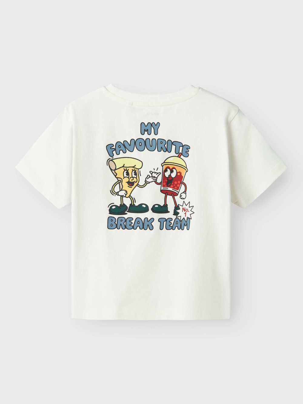 NAME IT TSHIRT BEYAZ