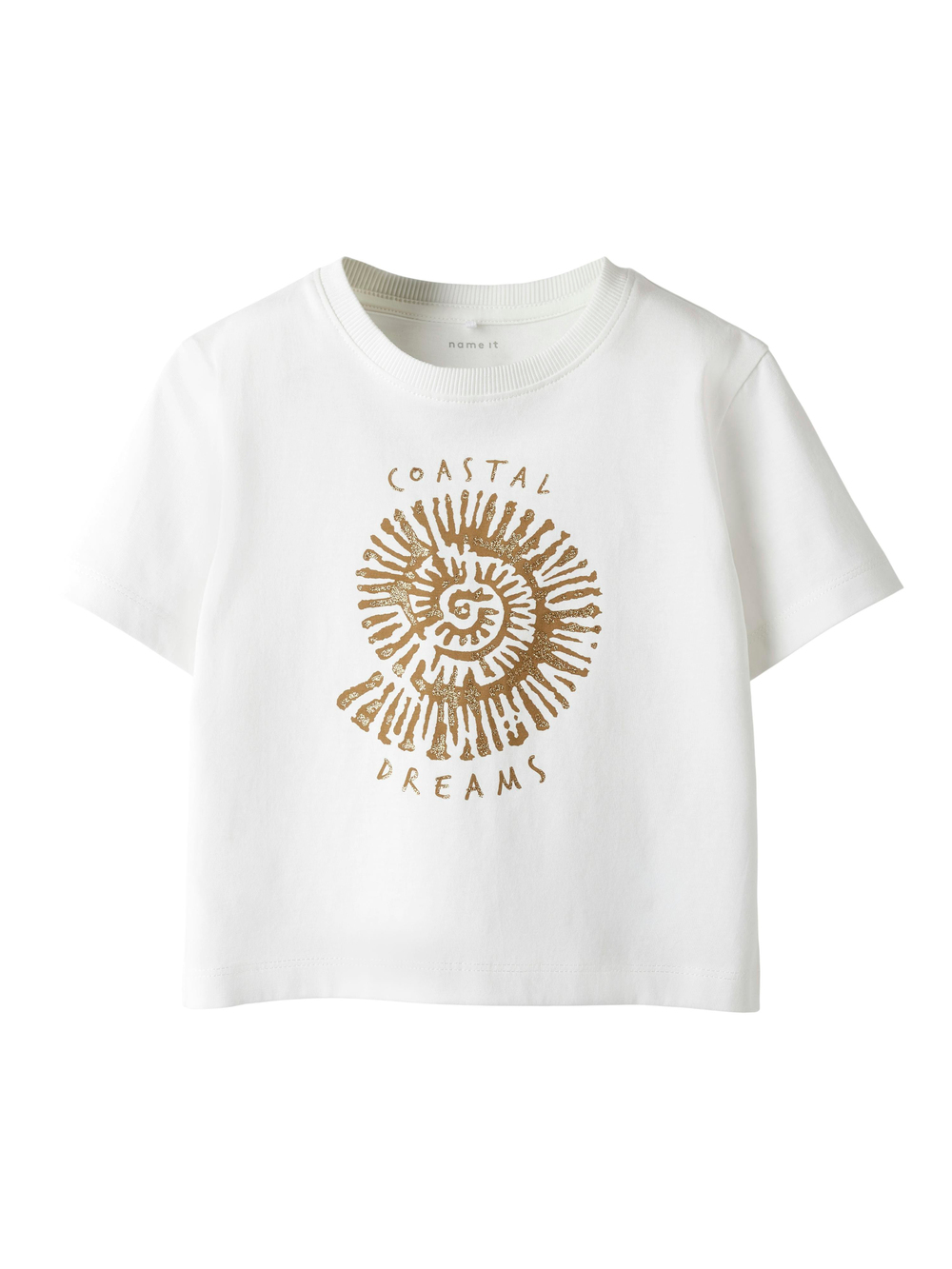 NAME IT TSHIRT BEYAZ
