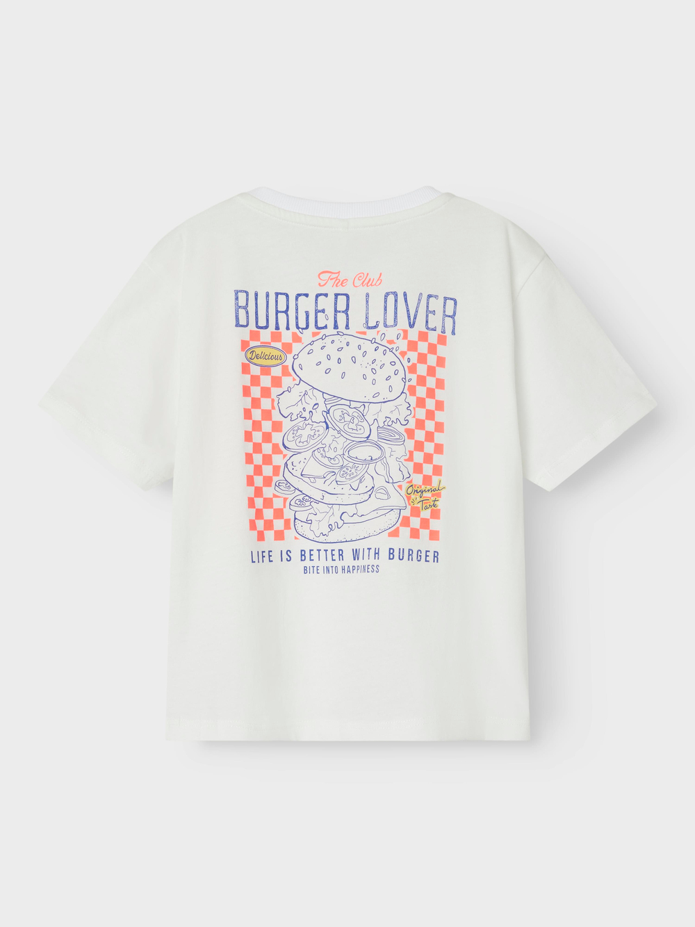 NAME IT TSHIRT BEYAZ
