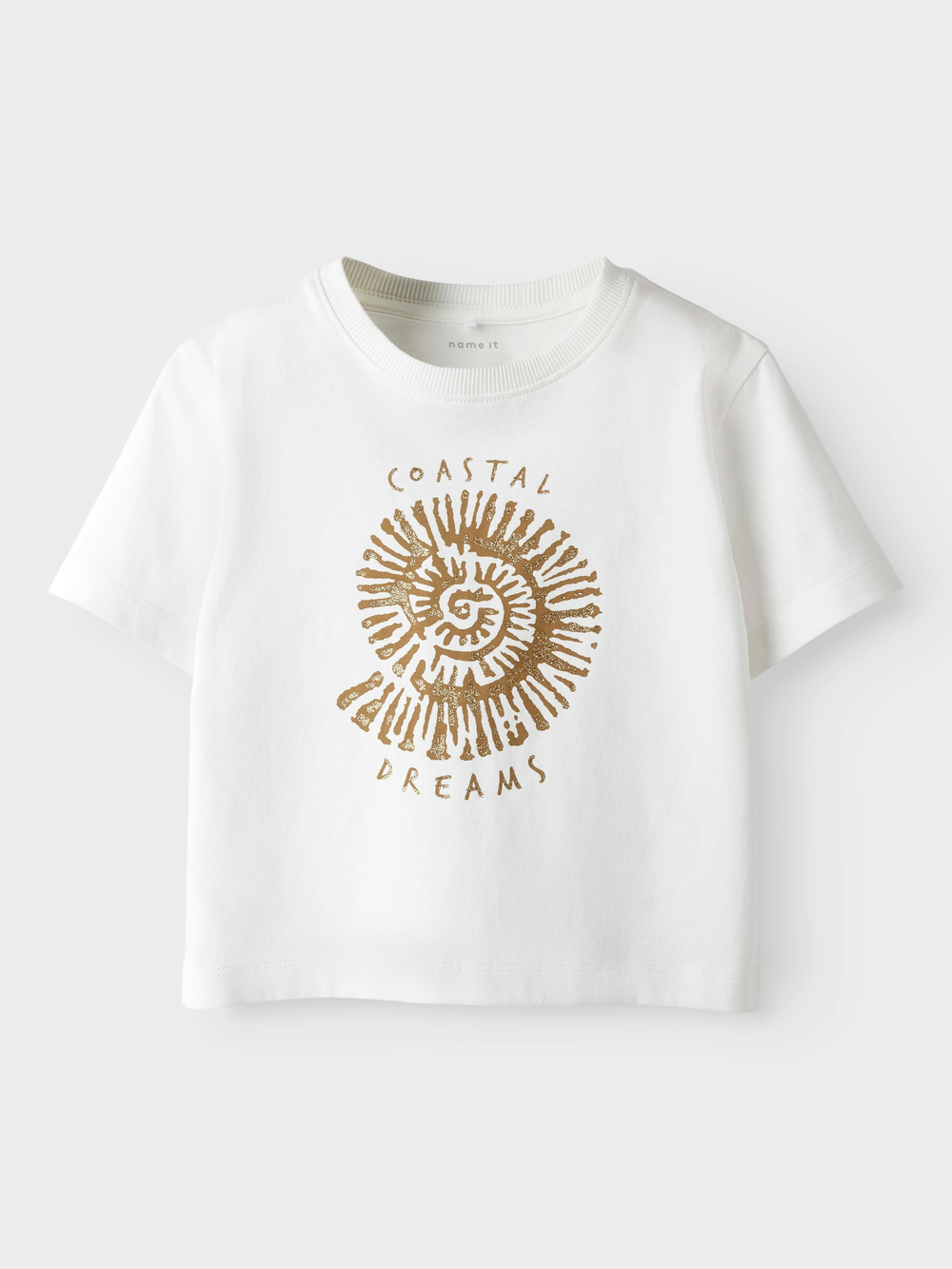NAME IT TSHIRT BEYAZ