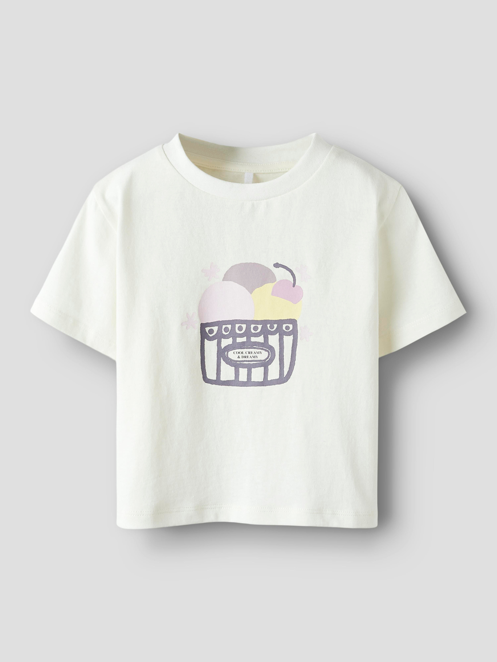 NAME IT TSHIRT BEYAZ
