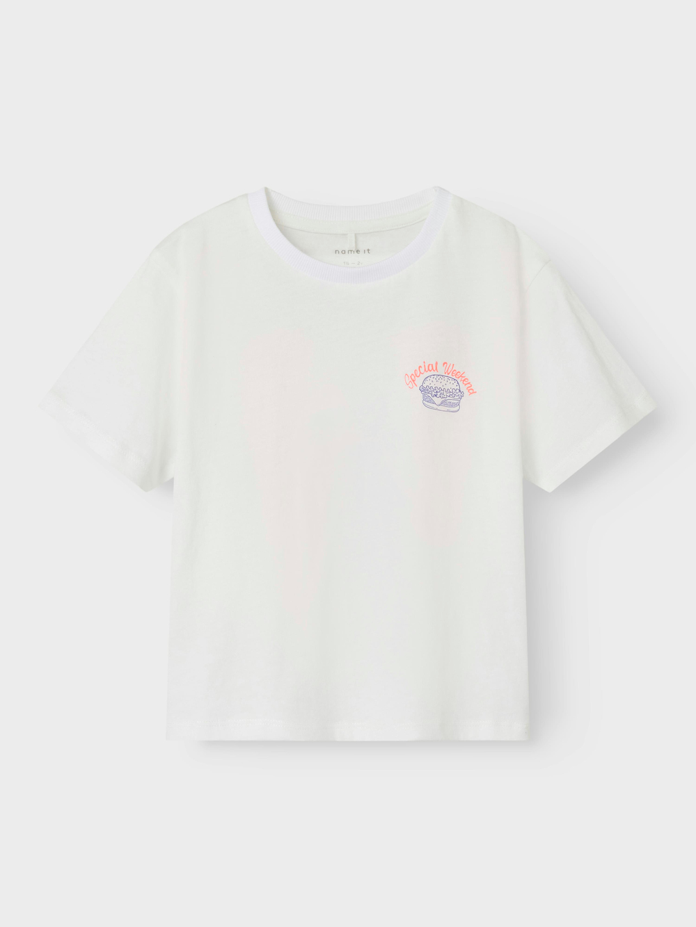 NAME IT TSHIRT BEYAZ