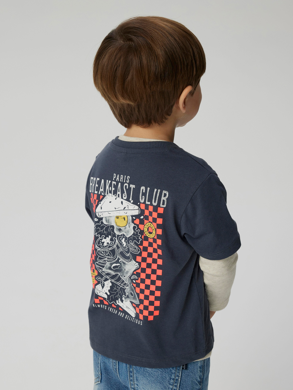 NAME IT TSHIRT FÜME