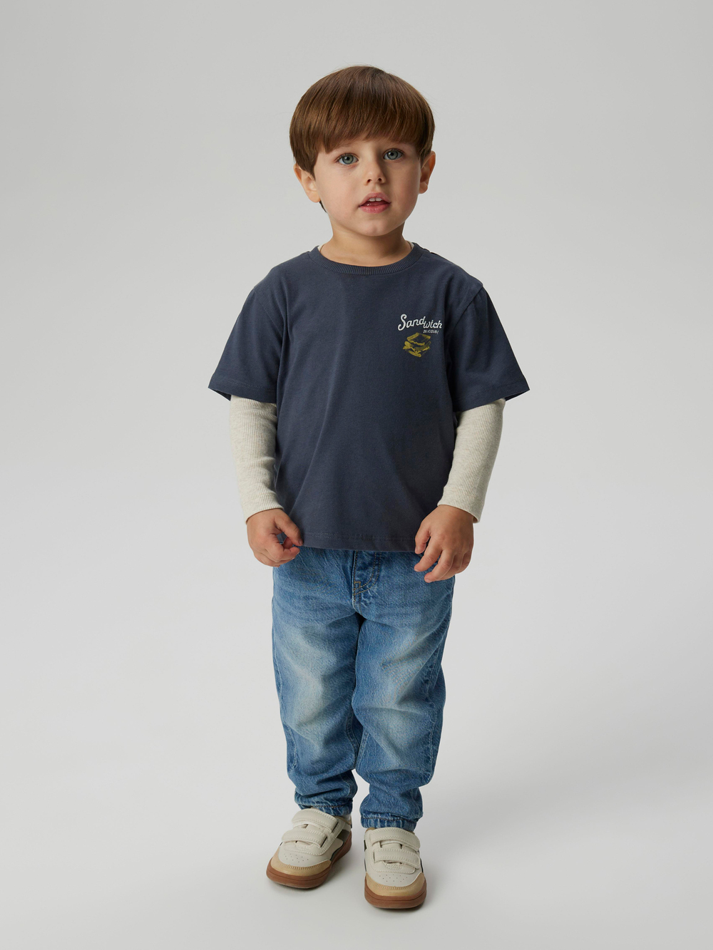 NAME IT TSHIRT FÜME