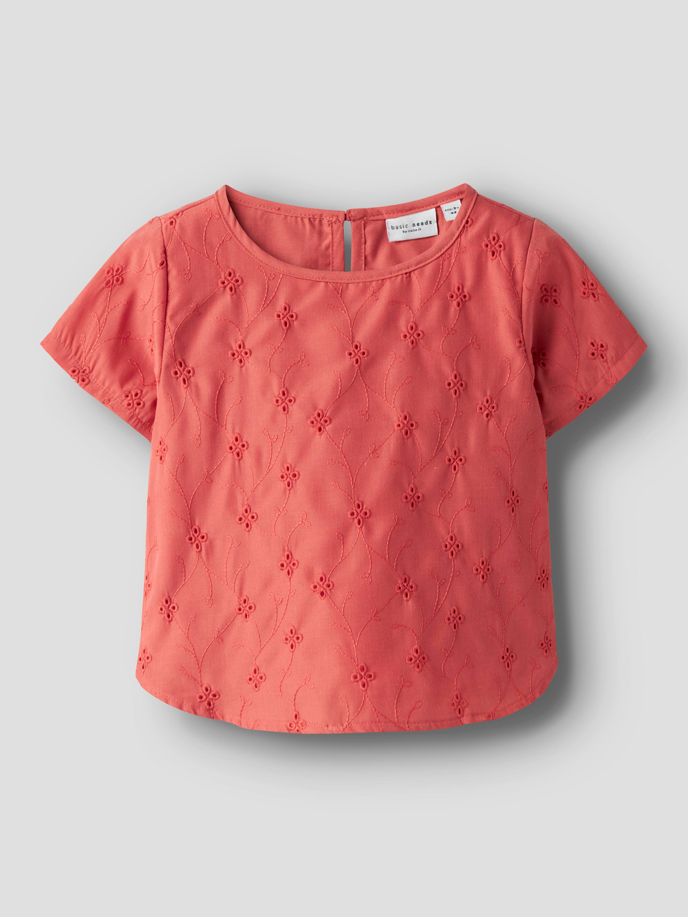 NAME IT TSHIRT KIRMIZI