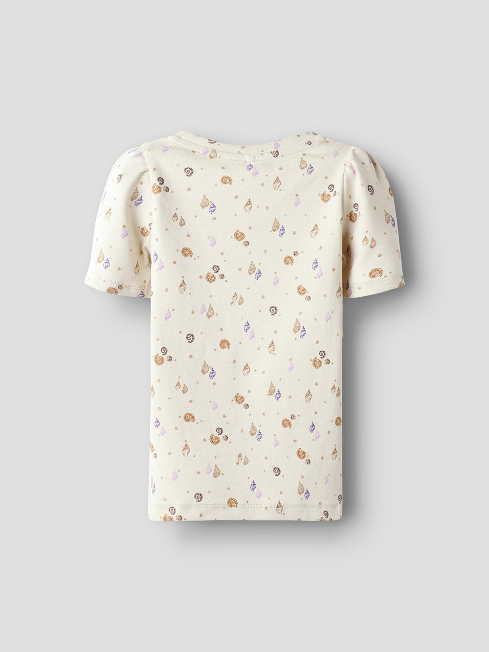 NAME IT TSHIRT KREM