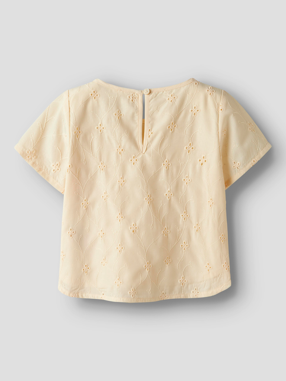 NAME IT TSHIRT KREM