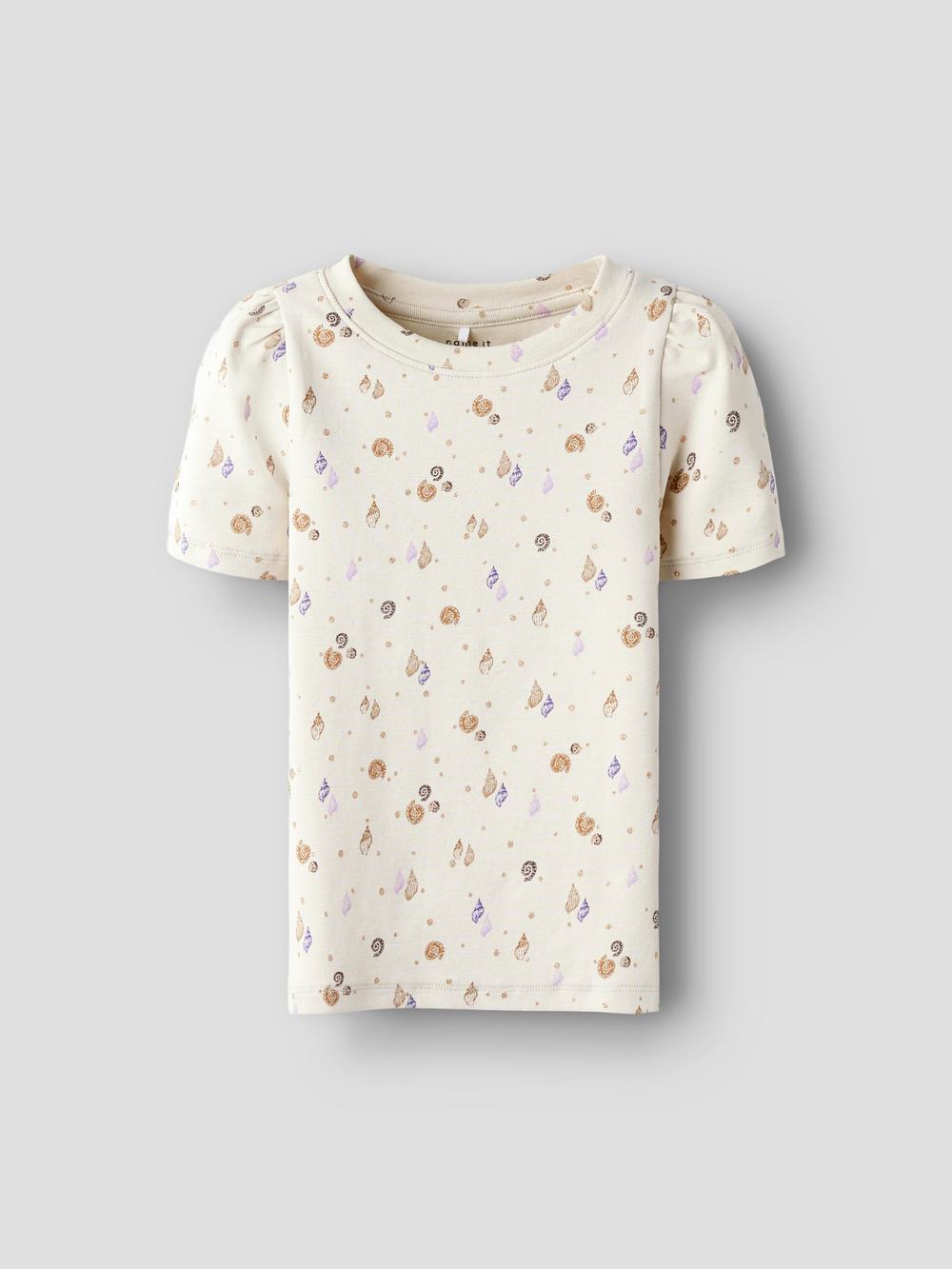 NAME IT TSHIRT KREM