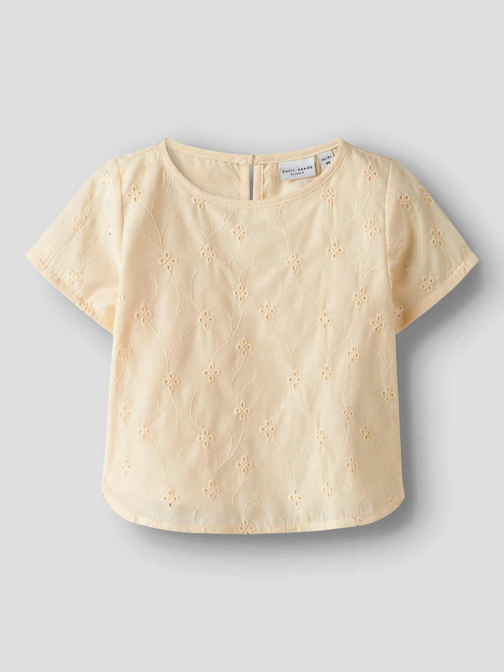 NAME IT TSHIRT KREM