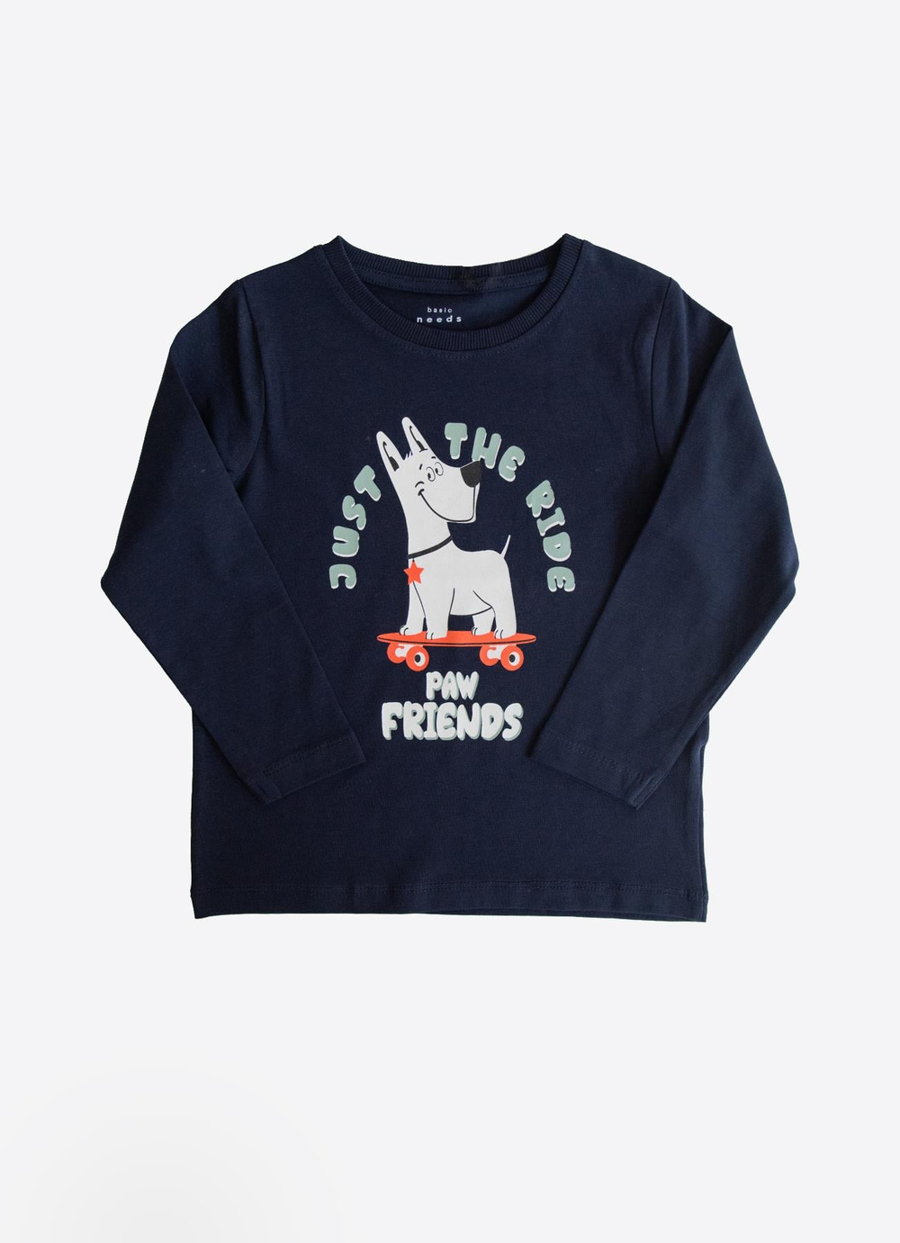 NAME IT TSHIRT LACİVERT