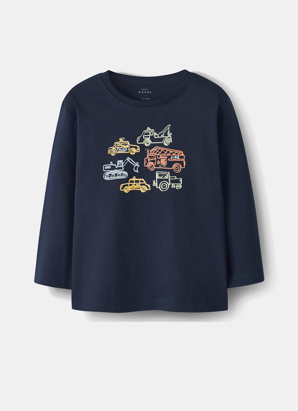NAME IT TSHIRT LACİVERT