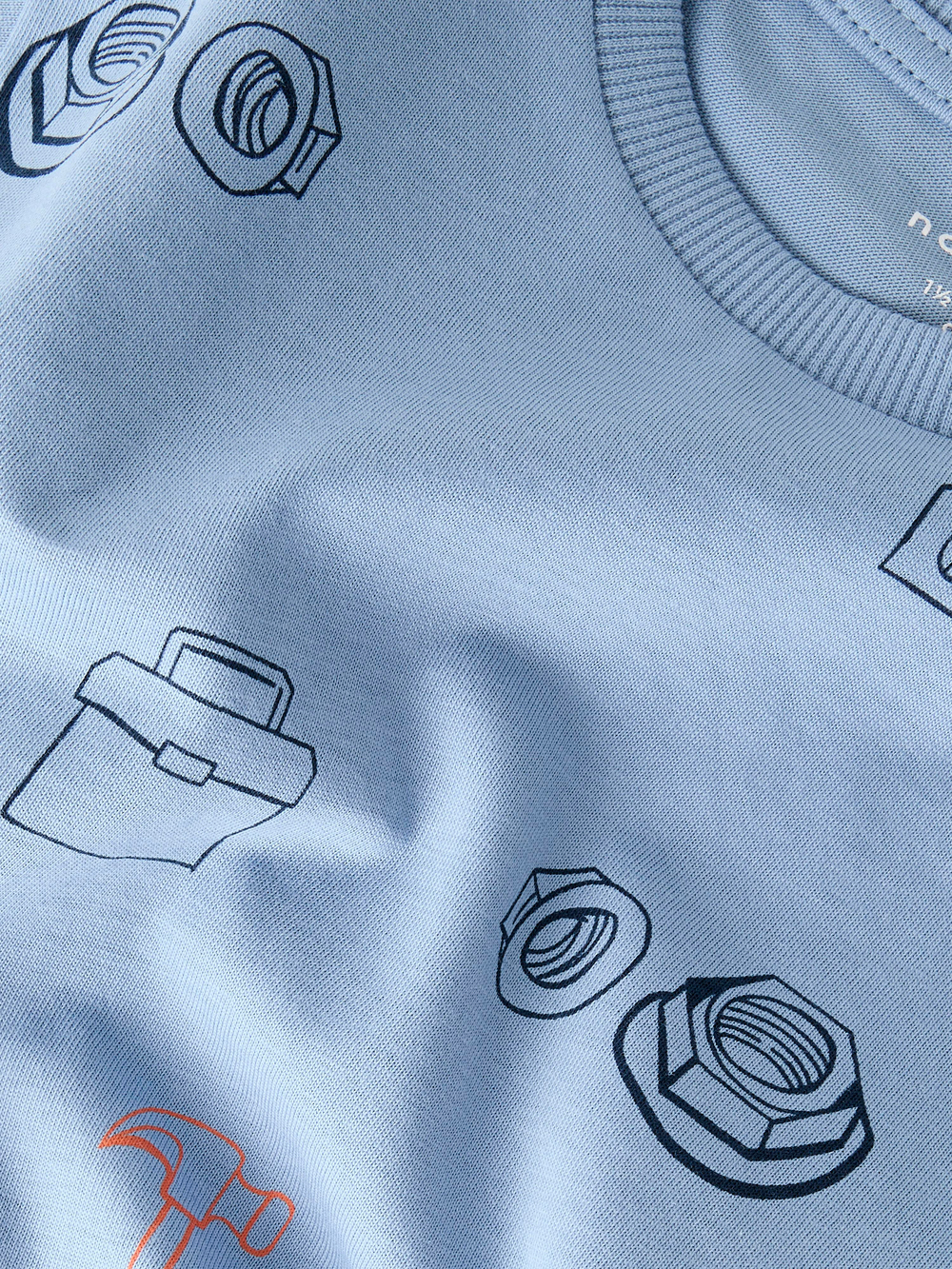 NAME IT TSHIRT MAVİ