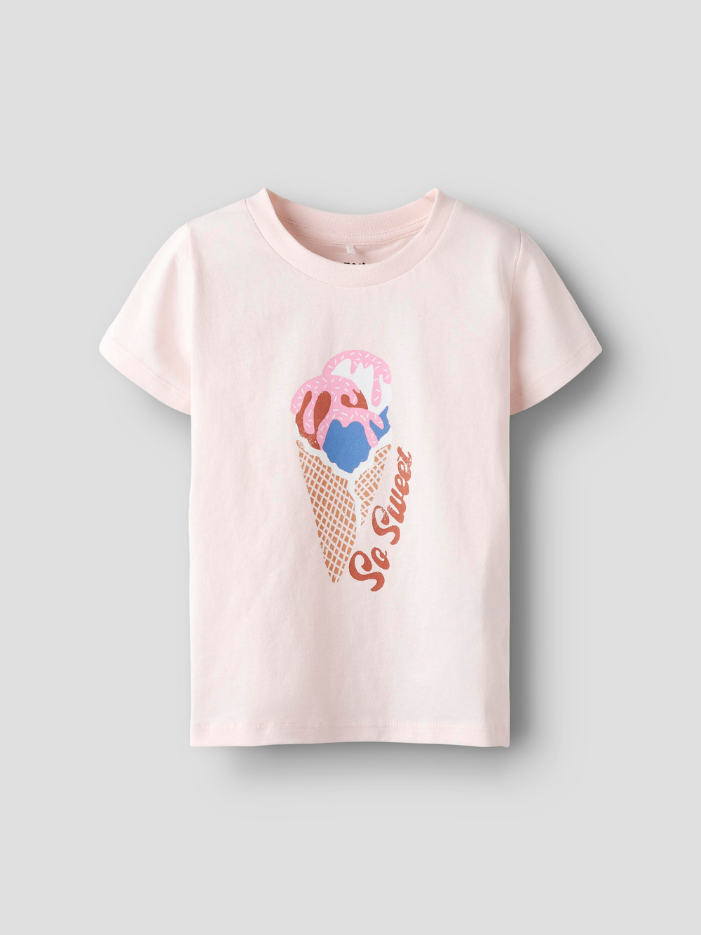 NAME IT TSHIRT PEMBE
