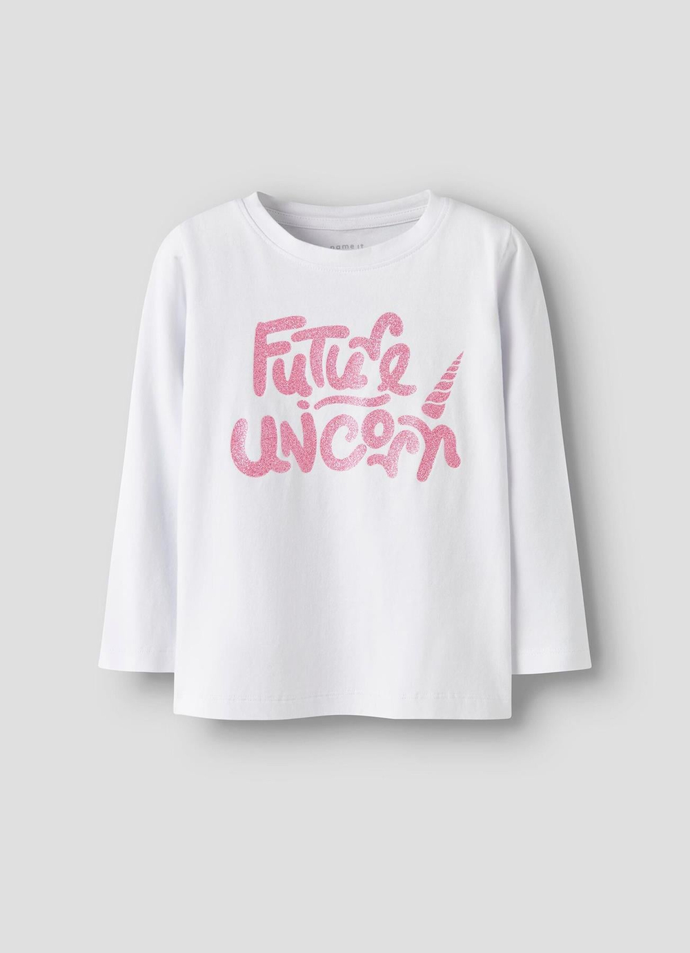 Name It Sweat Uzun Kol Beyaz