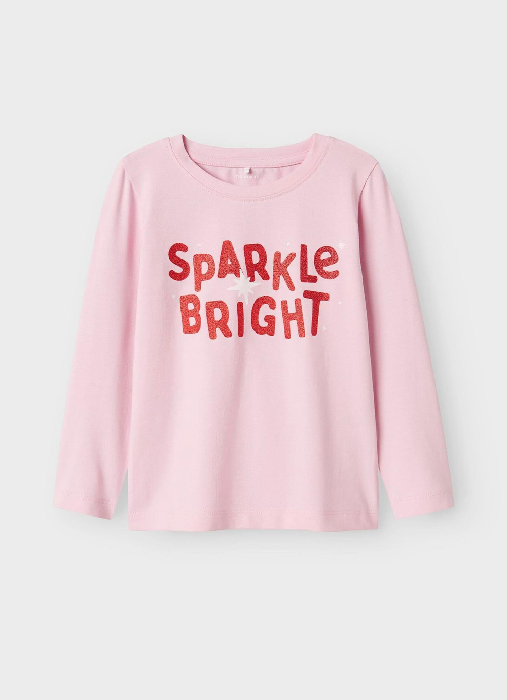 Name It Sweat Uzun Kol Pembe