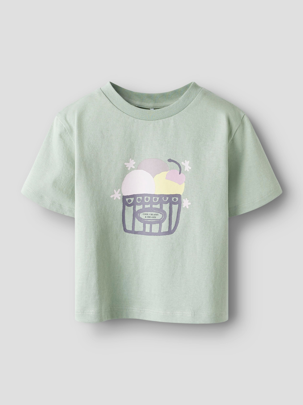 NAME IT TSHIRT YEŞİL