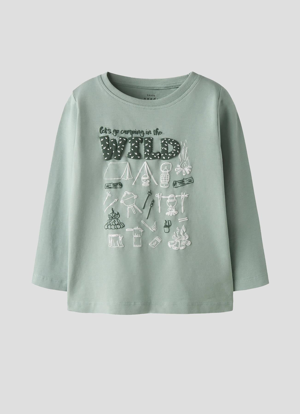 NAME IT TSHIRT YEŞİL