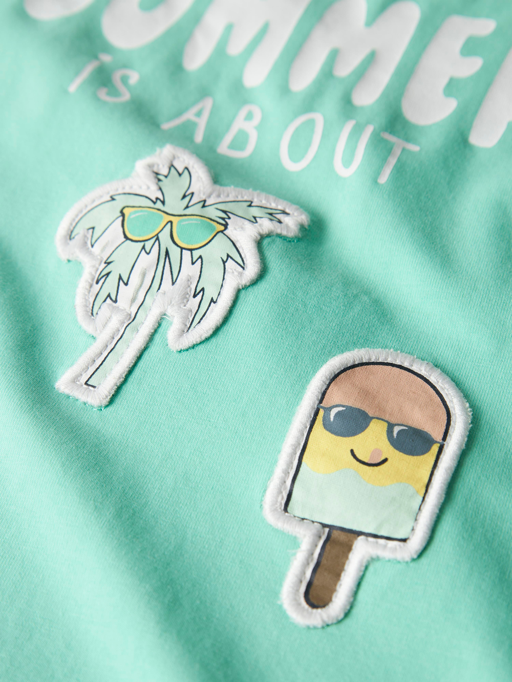 NAME IT TSHIRT YEŞİL
